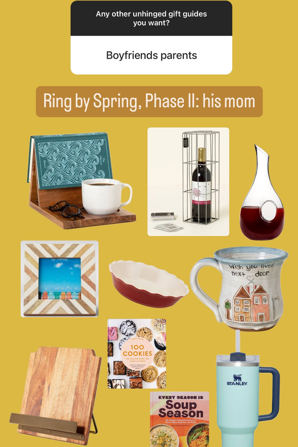 Impressing his mom is a key step in acquiring your ring. 10 options under $50

#LTKGiftGuide #LTKHoliday #LTKfindsunder50