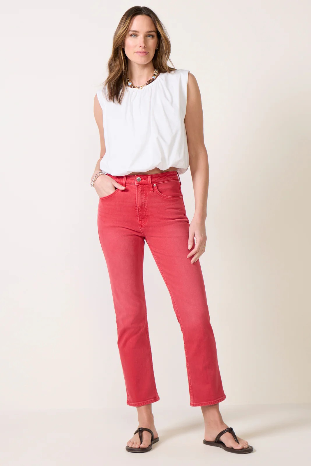 Good Icon Crop Bootcut Jean | Evereve