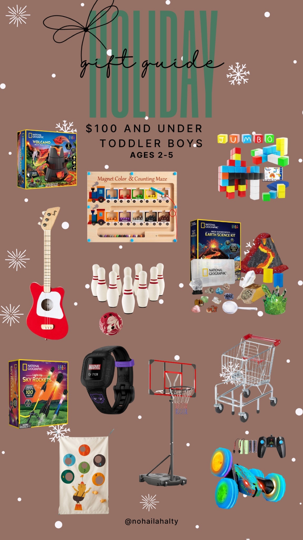 2023 Holiday Gift Guide
✨Todder Boys $100 and Under✨


#LTKkids #LTKGiftGuide #LTKHoliday