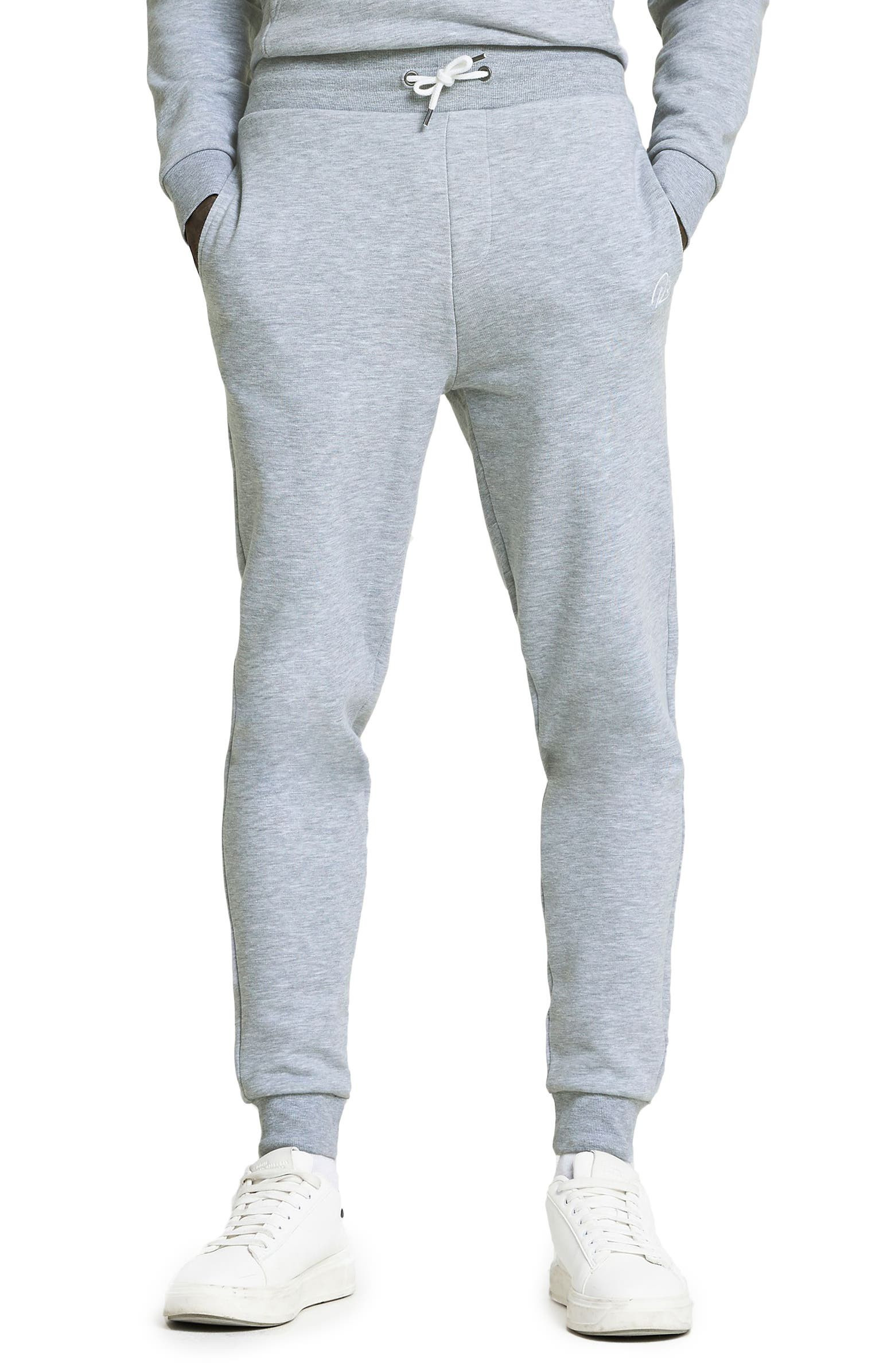 River Island Cotton Blend Joggers | Nordstrom | Nordstrom