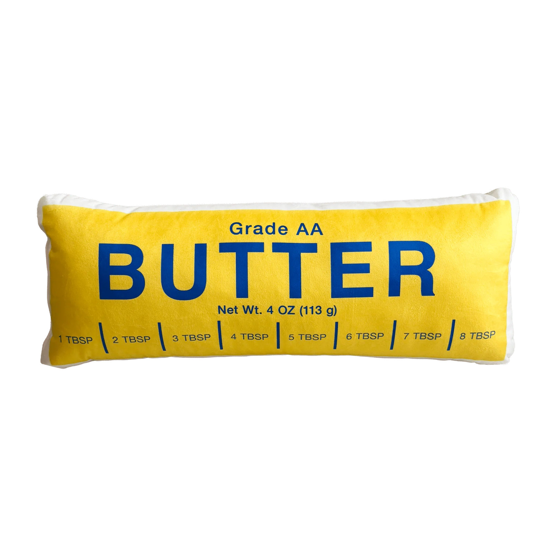 Butter  Food Pillow | Polychrome Goods