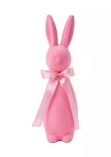 Flocked Bunny | Belk