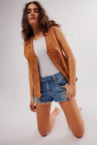 Western Rachel Love Vest | Free People (Global - UK&FR Excluded)