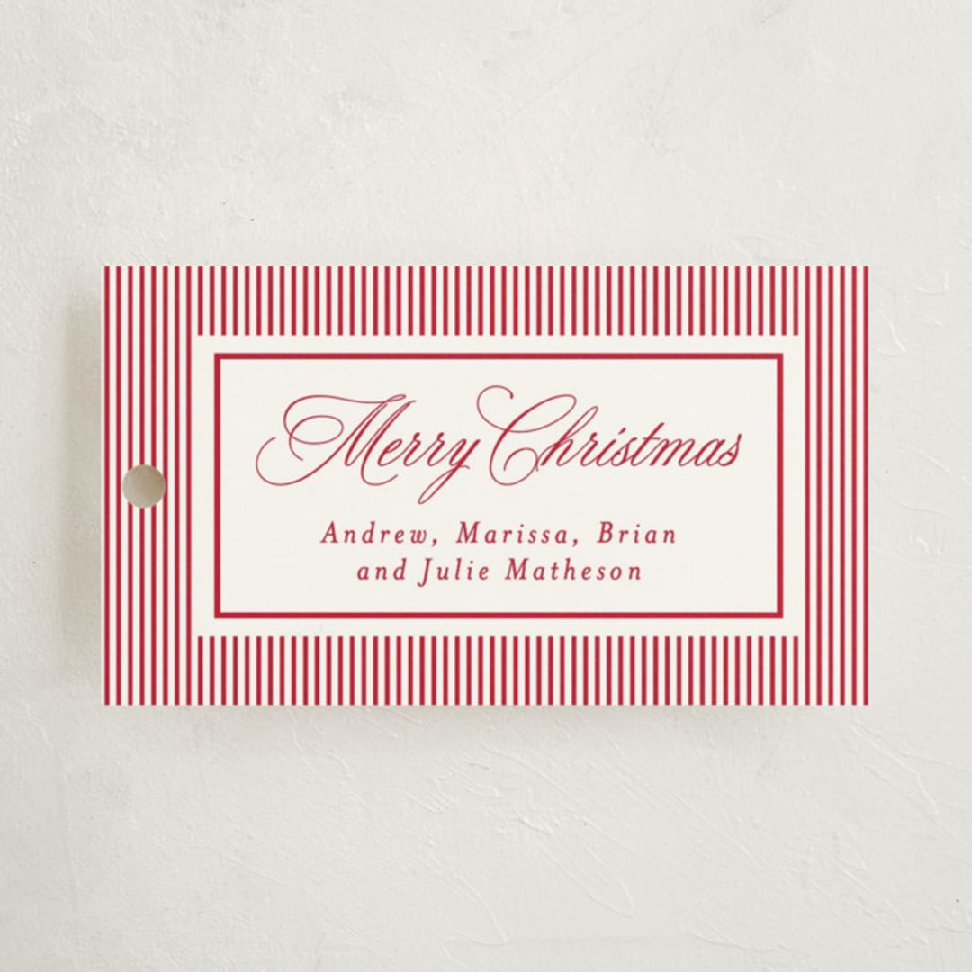 Striped Elegance | Minted