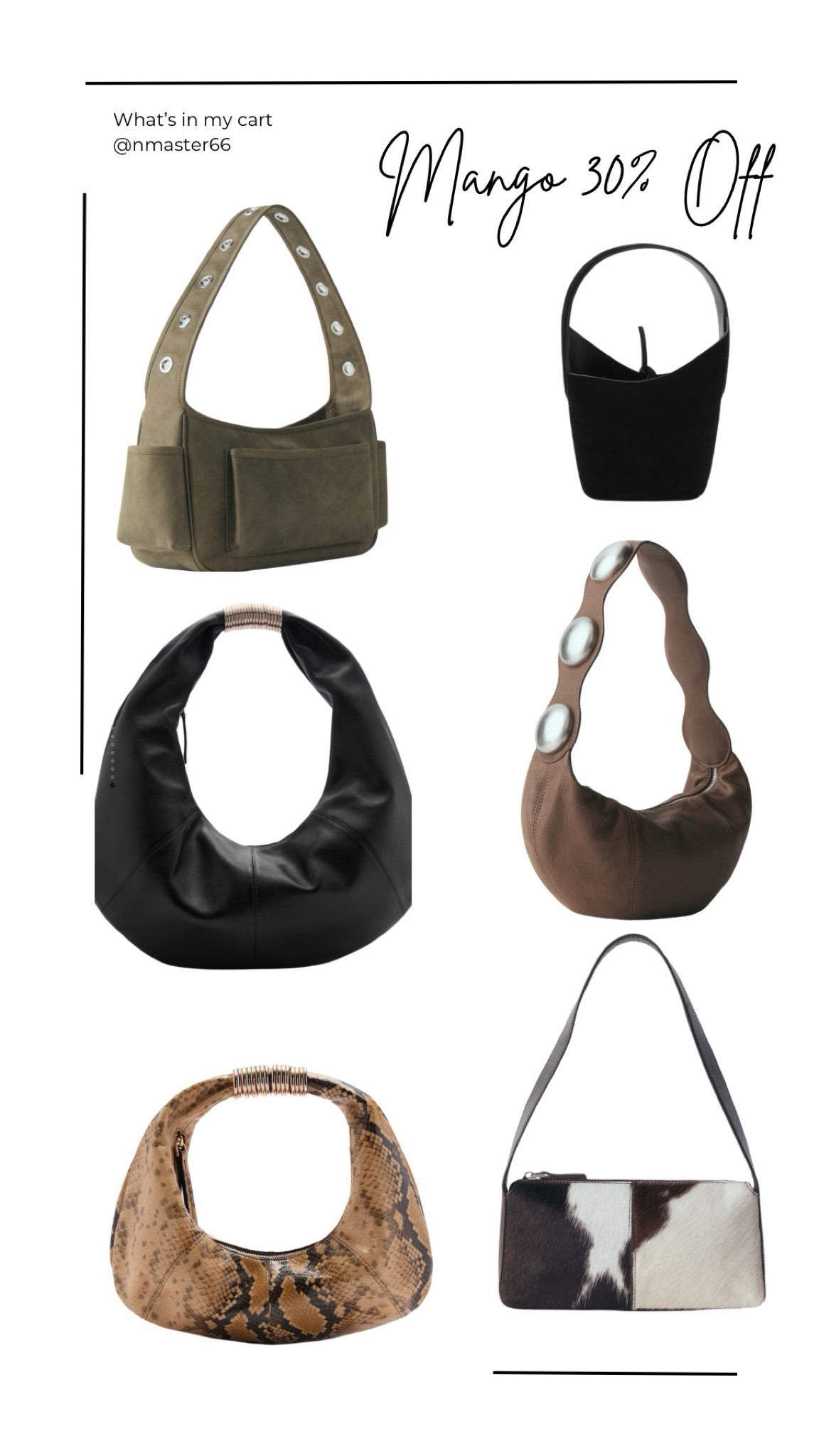 The mango sale is back, and some of my favorite bags are 30% off

#LTKItBag #LTKGiftGuide #LTKSaleAlert