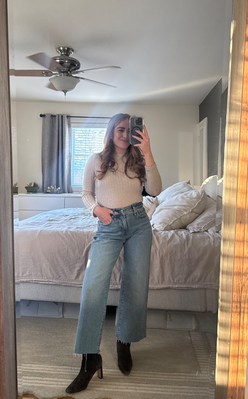 These are knee high boots 🤭 outfit from date night 

#LTKootd #LTKmomlife #LTKPetite