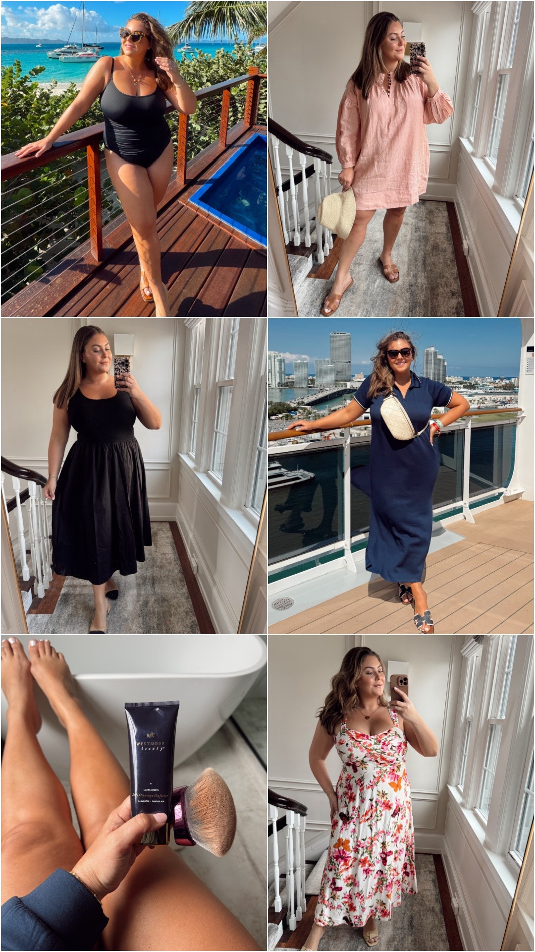 April’s most loved - transfer-proof body foundation, date night dress, the most comfortable travel dress, my favorite swimsuit, summer dresses. See more on the blog at CaralynMirand.com

#LTKBeauty #LTKStyleTip #LTKSeasonal