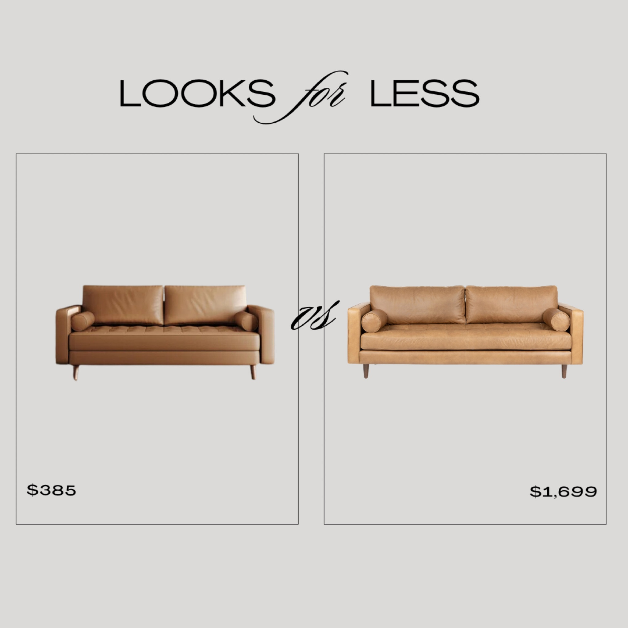 💥 Craving luxury on a budget? Say less, we got you! 💥

At Covelle and Co., we know the struggle of finding that perfect leather couch that’s both stylish and affordable. 🛋️✨ The demand for statement leather pieces is high, but so are the prices — until now! We’ve hand-picked a chic, high-quality leather couch that won’t break the bank but will elevate your living room in style.

Ready to upgrade? Shop the look directly on our LTK page and bring that affordable luxury home today! 👇

#CovelleAndCo #LTKFinds #AffordableLuxury #LeatherCouchGoals #HomeDecorOnABudget #LivingRoomStyle #ChicLiving #QualityFurniture #StatementPiece #InteriorDesign #StylishLiving #BudgetFriendlyFinds #SofaStyle

#LTKStyleTip #LTKSaleAlert #LTKHome