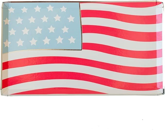 Jollity & Co Party Supplies | Merica' Collection Dinner Plates | Great for Memorial Day and Fourt... | Amazon (US)