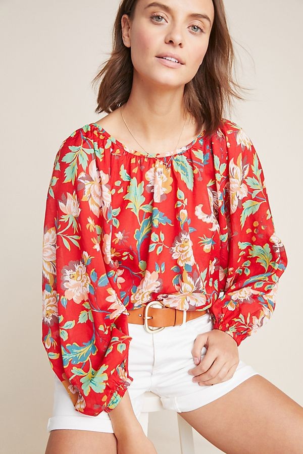 Lake House Blouse | Anthropologie (US)