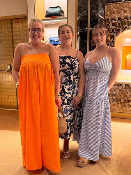 Favorite dresses we wore on the cruise. 🚢 
Code WANDA20 with petal & pup code 

#LTKMidsize #LTKFindsUnder100 #LTKFindsUnder50