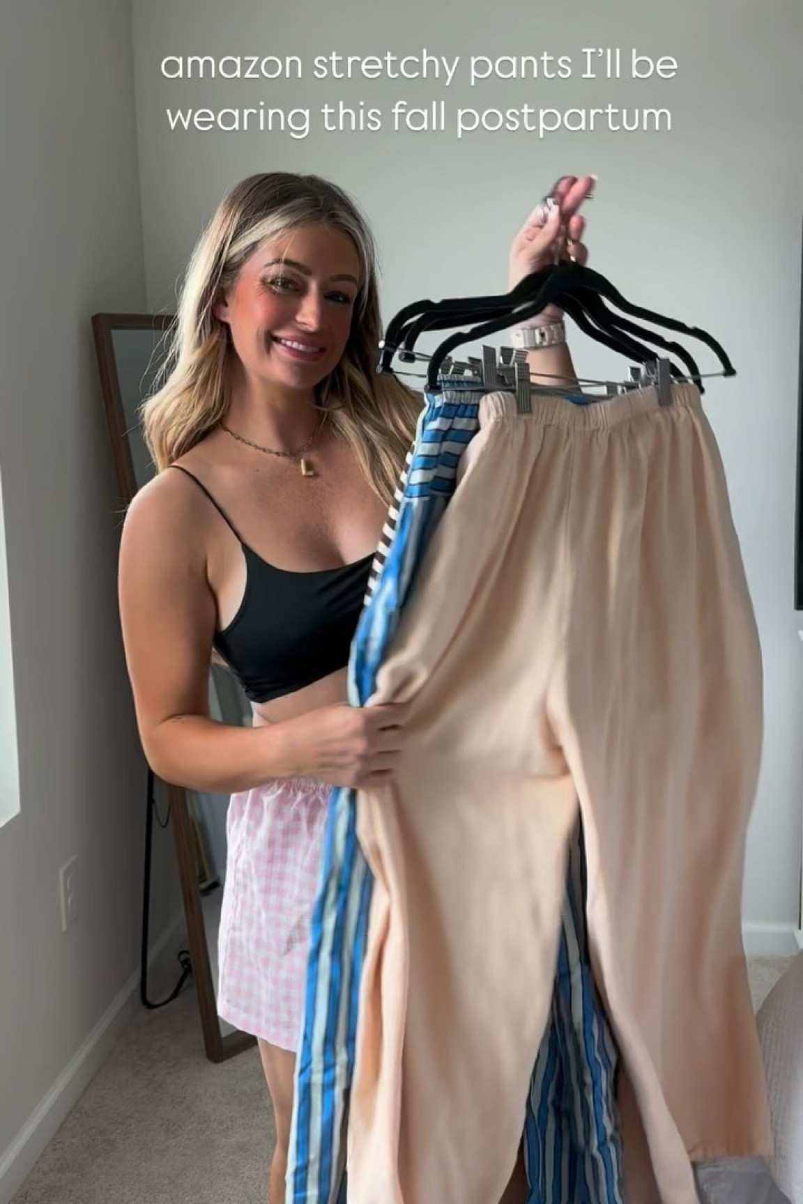 
@amazonfashion stretchy pants I will be LIVING IN postpartum this fall! These are bump friendly and postpartum friendly! Loving the stretch and comfort level of these!

Mom outfit | easy outfit | comfortable outfit | postpartum outfit | breastfeeding friendly outfit | mom style | style over 30
#amazonfashion #amazonmaternity #pregancyoutfitideas #pregnantfashion #pregnantstyle #founditonamazon #outfitideas #pregnancy #pregnantoutfits #maternityoutfits #postpartum #postpartumoutfits #amazonoutfits #amazonoutfitinspo

#LTKU #LTKFallSale #LTKStyleTip