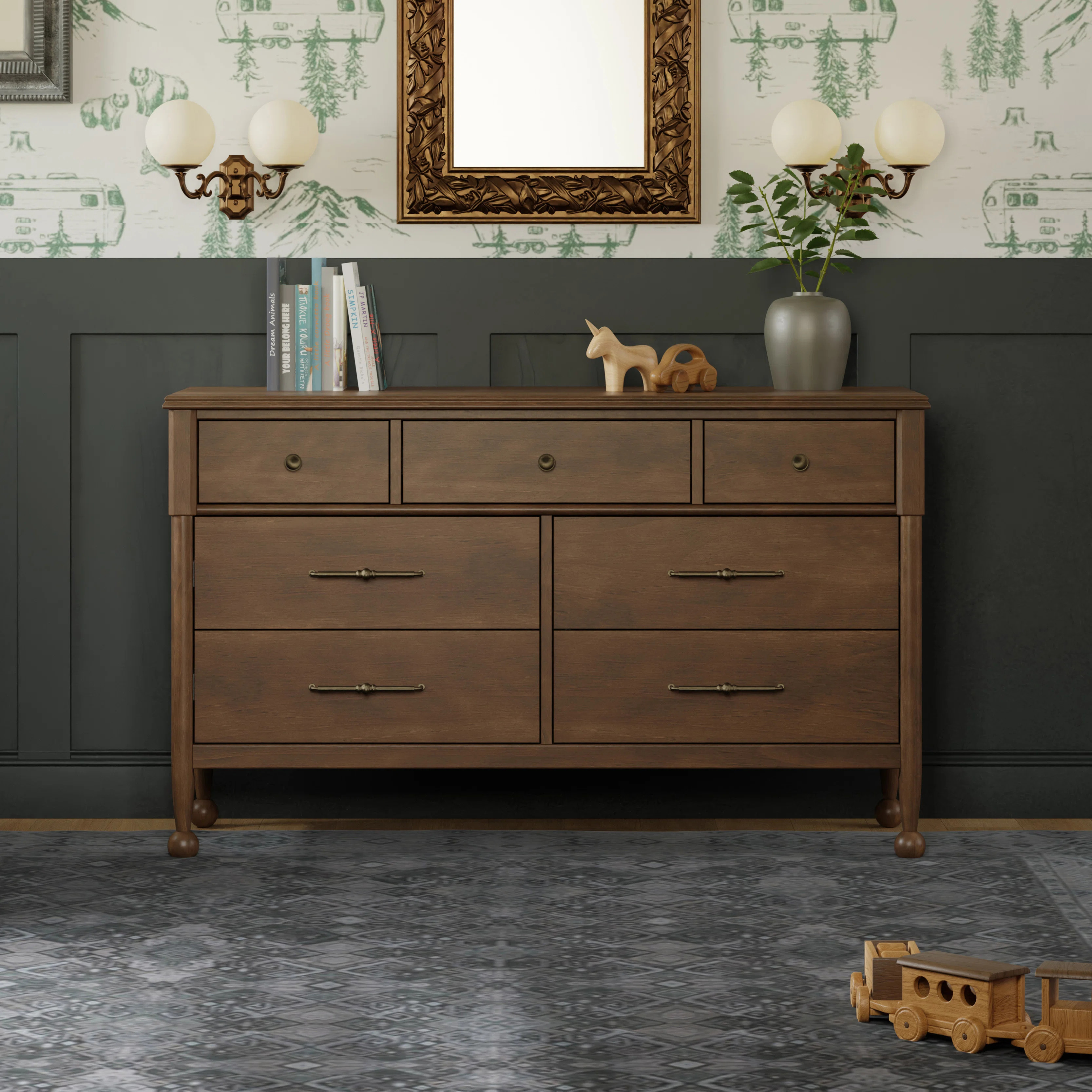 Alouette 7-Drawer Assembled Dresser | Wayfair North America