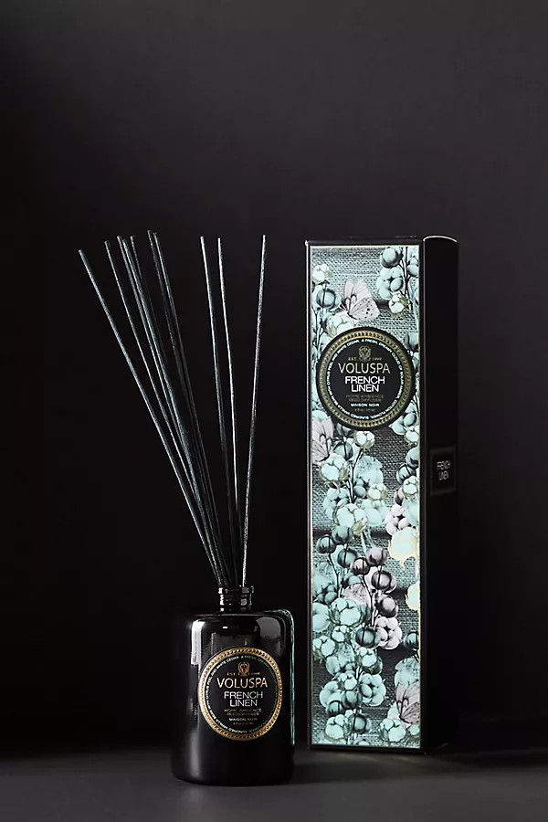 Voluspa Maison Noir Reed Diffuser By Voluspa in Blue | Anthropologie (US)