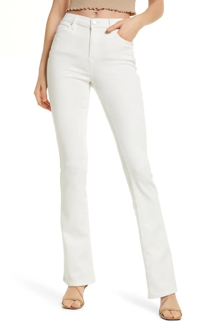 BLANKNYC Birgitte Herskind Hoyt Mini Bootcut Jeans | Nordstrom | Nordstrom