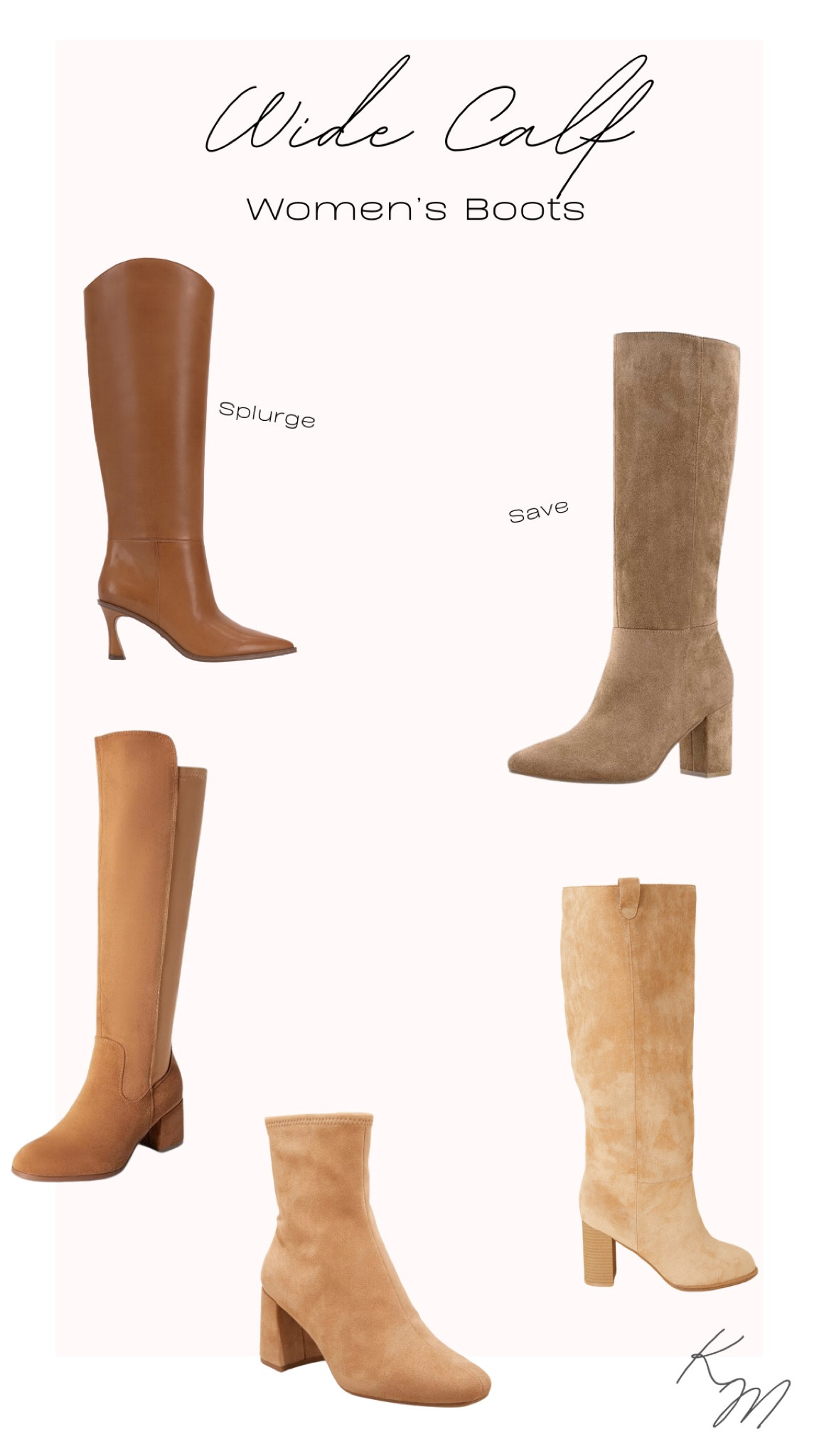 Splurge or save? 

Wide calf approved boots that are worth buying! 


#widecalf #boots #widecalfboots 

#LTKFindsUnder100 #LTKSeasonal #LTKMidsize