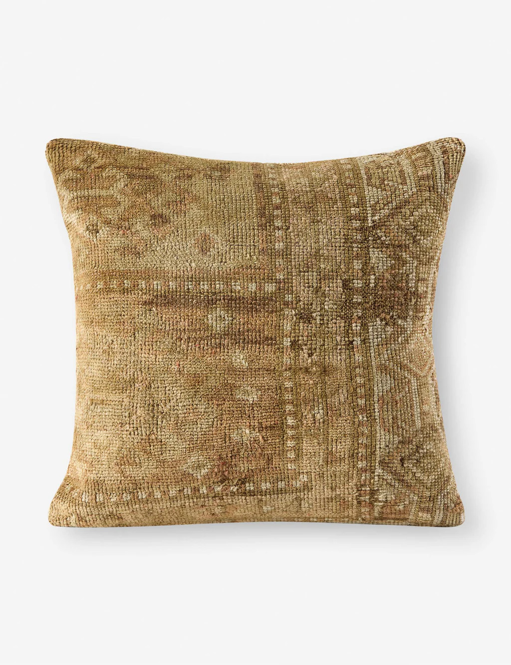 Vintage Pillow No. 150, 22" x 22" | Lulu and Georgia 