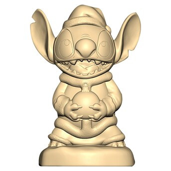 Disney 22-in LED Lilo & Stitch Blow Mold | Lowe's