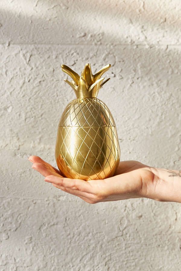 W&P Design Pineapple Tumbler | Urban Outfitters US