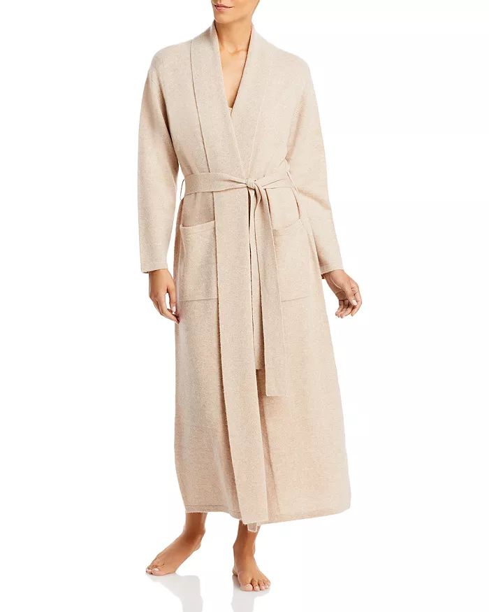 Cashmere Blend Long Robe - 100% Exclusive | Bloomingdale's (US)