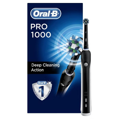 Oral-B Pro Crossaction 1000 Rechargeable Electric Toothbrush | Target
