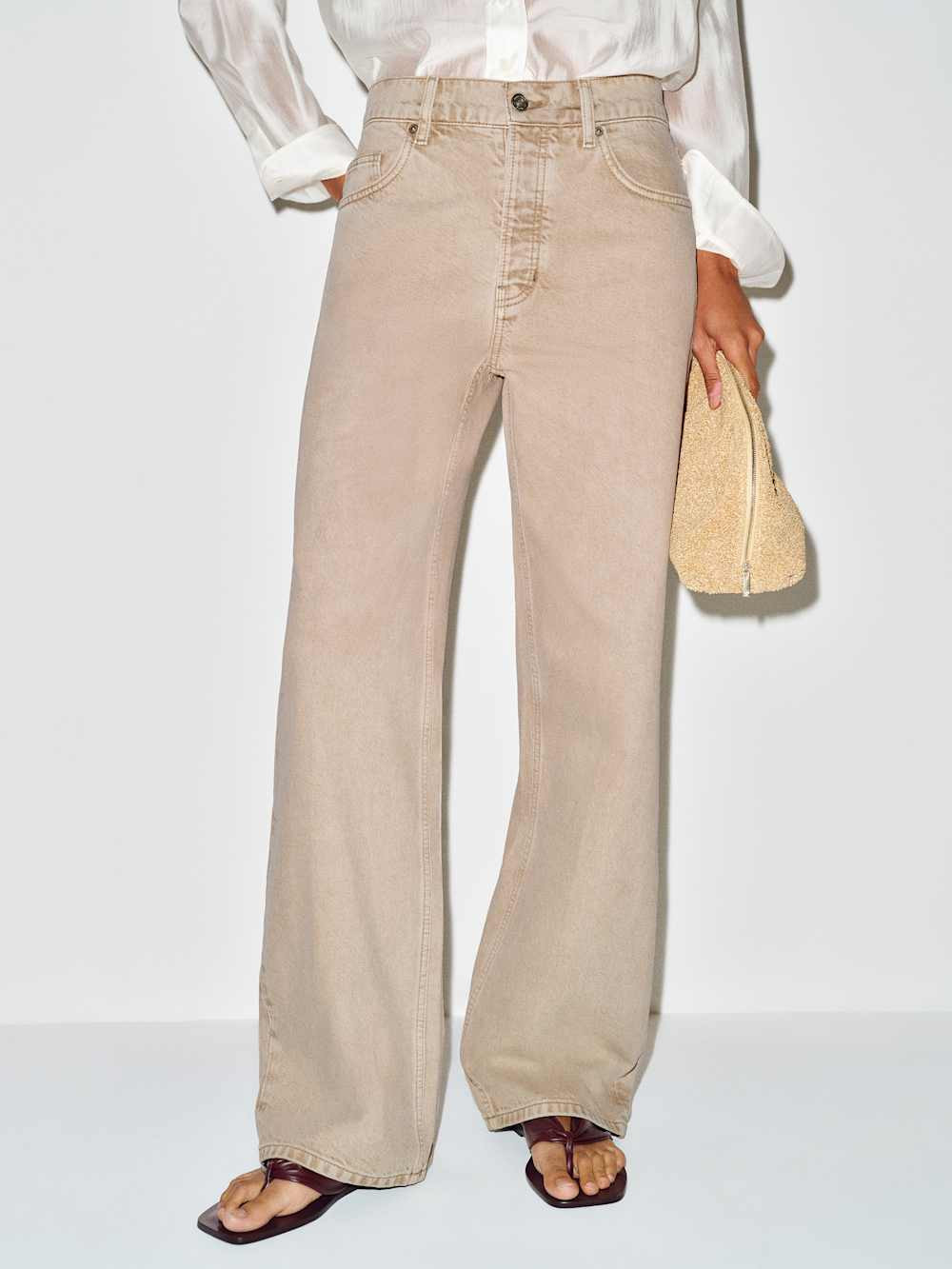 Clyde Low Rise Baggy Jean | Reformation (Global)