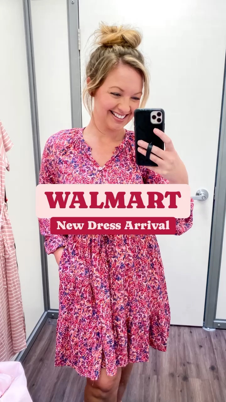 Walmart New Dress Arrival for spring ! This under $20 dress is so good and the colors and fit is amazing!! I sized down one size to a size small in this floral dress for spring! The perfect transition from winter to spring dress! 

Walmart new arrival Walmart spring dress Walmart fashion midsize fashion Walmart floral dress Walmart work outfit teacher outfit teacher dress casual dress work church dress spring dress pink dress

#LTKSeasonal #LTKfindsunder50 #LTKmidsize