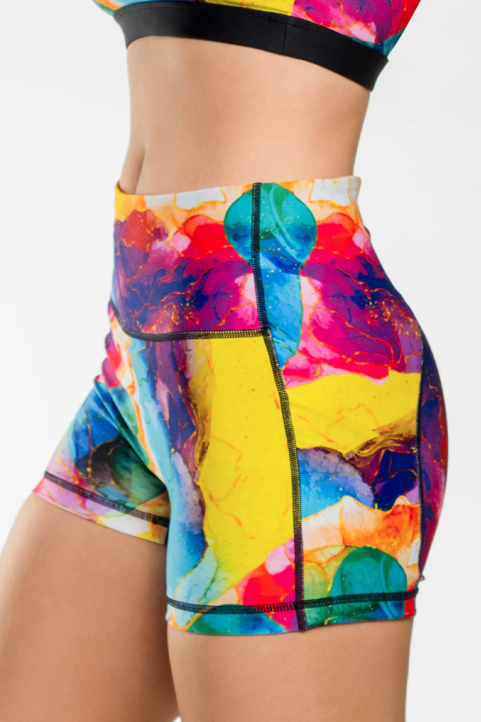 Iconic Compression Short in Color Pop | Rebel Athletic