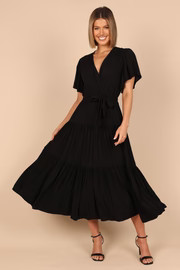 Barker Dress - Ebony | Petal & Pup (US)