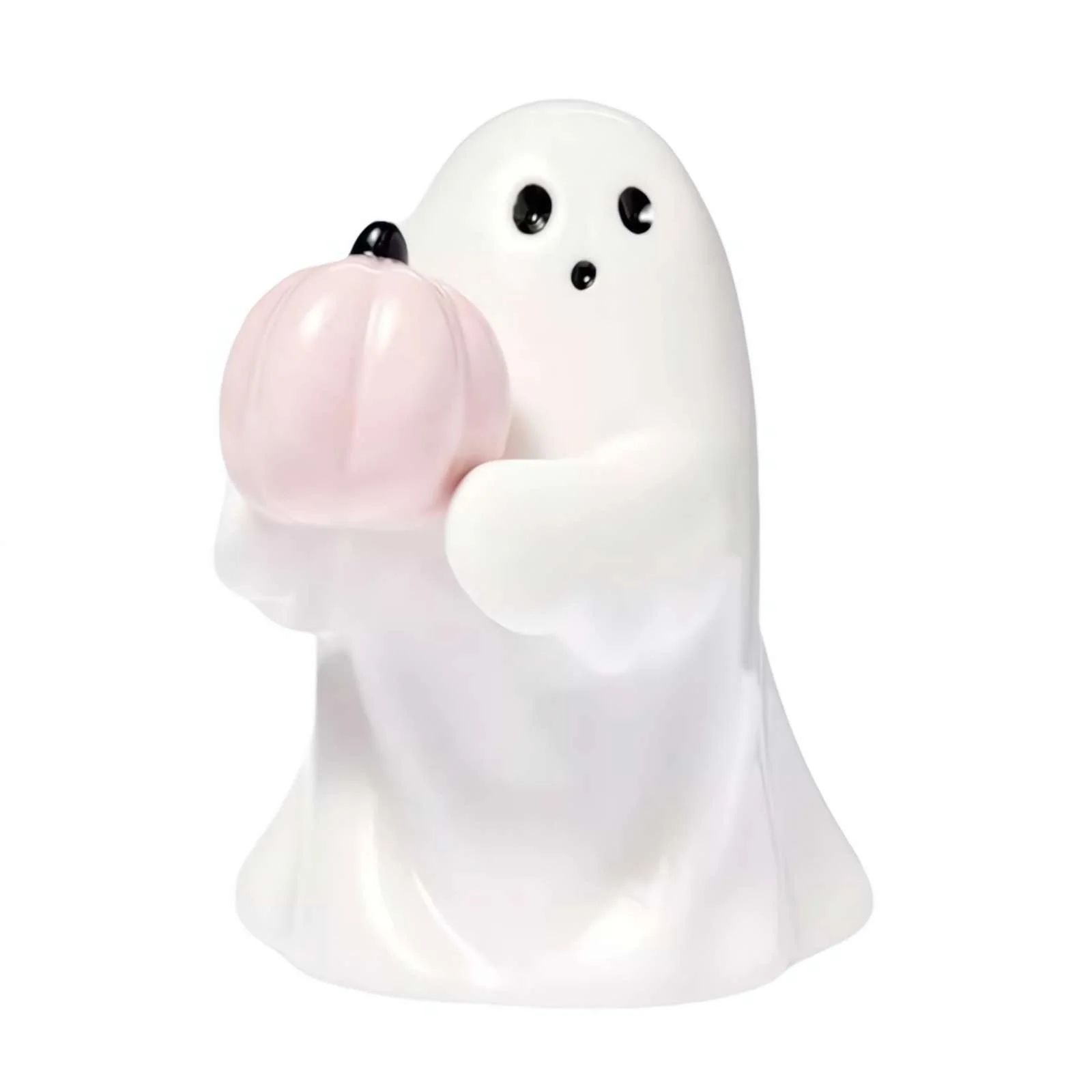 Halloween Ghost Holding Pumpkin Statue Ornament, Party Decoration Resin Craft Decorations | Walmart (US)