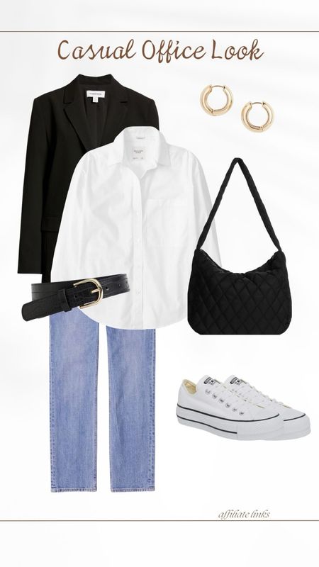 Casual spring office chic look! Also, I feel like this is my go to mom uniform when I want to look put together but I can’t decide on an outfit. 

UndeniablyElyse.com

Spring outfit, mom look, mom on the go, office look, easy outfit, affordable outfit, casual chic, white button up, blazer outfit

#LTKmidsize #LTKstyletip #LTKworkwear