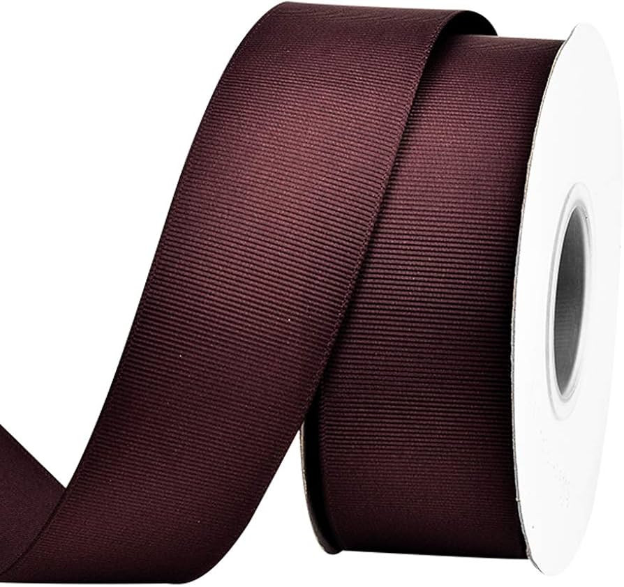 Ribest 1-1/2 inch 25 Yards Solid Grosgrain Ribbon Per Roll for DIY Hair Accessories Scrapbooking ... | Amazon (US)