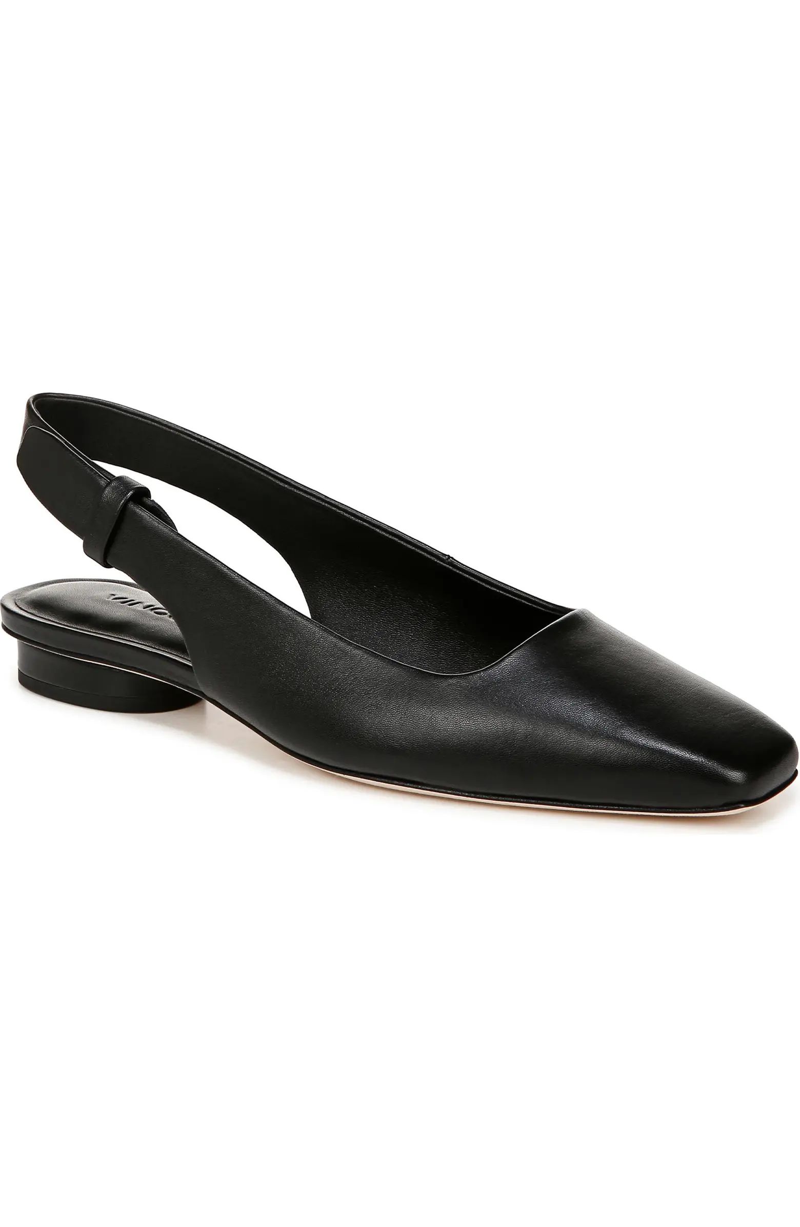 Vince Vida Slingback Flat (Women) | Nordstrom | Nordstrom