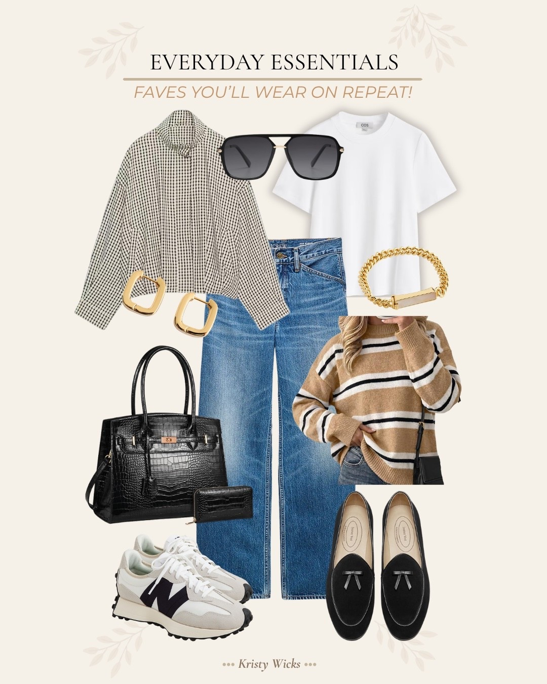 Everyday Essentials You’ll Wear On Repeat!

#LTKWorkwear #LTKTravel #LTKSaleAlert