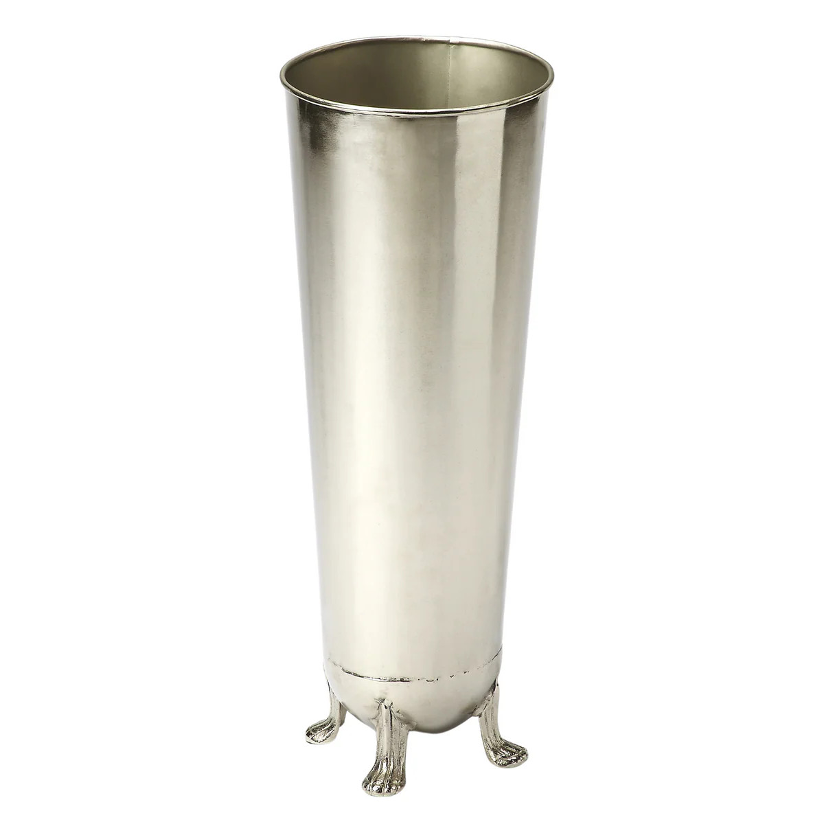 Solid Iron Umbrella Stand with Clawfoot Base | The Well Appointed House, LLC