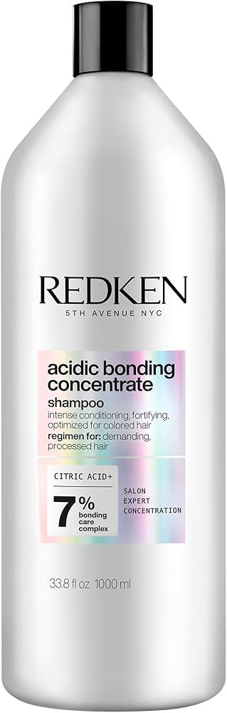 Redken Bonding Shampoo for Damaged Hair Repair | Acidic Bonding Concentrate | For All Hair Types | Amazon (US)
