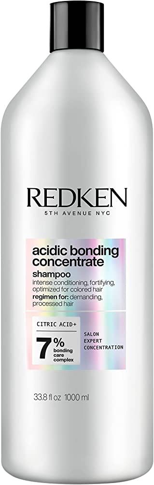 Redken Bonding Shampoo for Damaged Hair Repair | Acidic Bonding Concentrate | For All Hair Types ... | Amazon (CA)