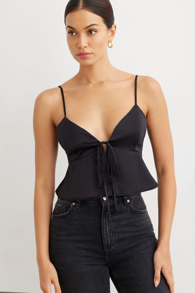 Satin Cami Price reduced from $29.95 to$29.95$10.0067% Off | Dynamite Clothing