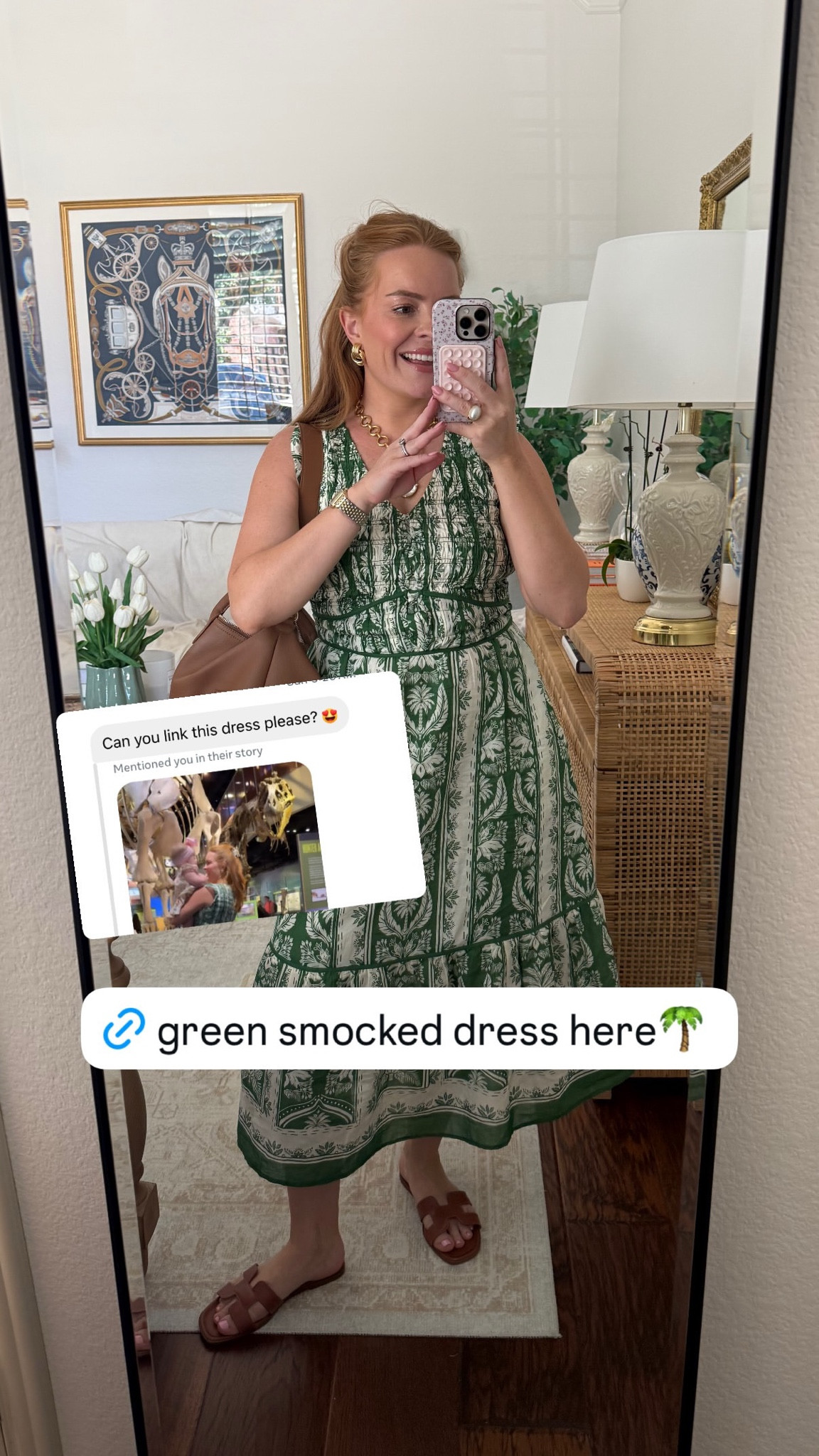 A beautiful throw and go dress for the summer! Simple but stunning for an easy mom outfit

#LTKgrwm #LTKootd #LTKmomlife
