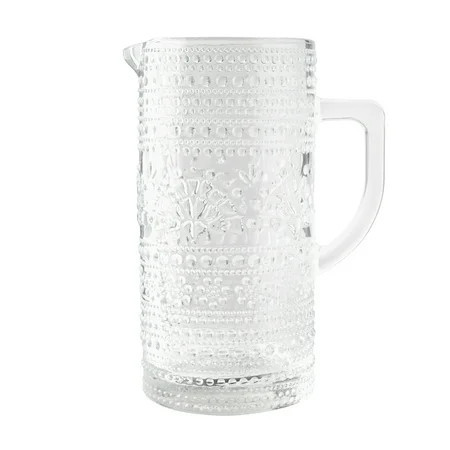 The Pioneer Woman 35.5oz Channing Pitcher, Clear | Walmart (US)