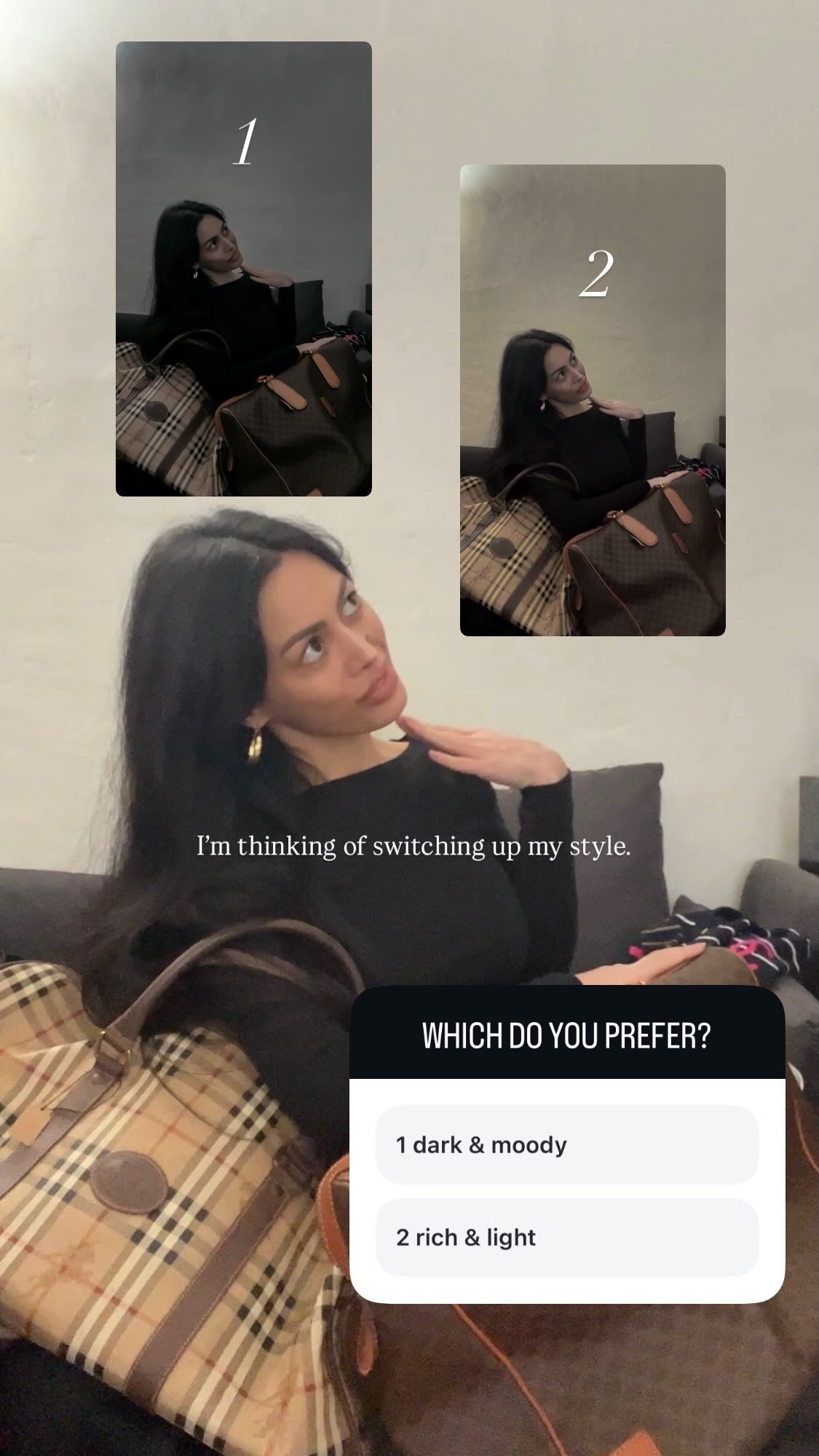 📸 Which photo style do you like better? I love both but I’m wondering if I should change my signature moody dark style to something brighter.🤷‍♀️Help me decide! ♥️ Vote in the comments!

#LTKTravel