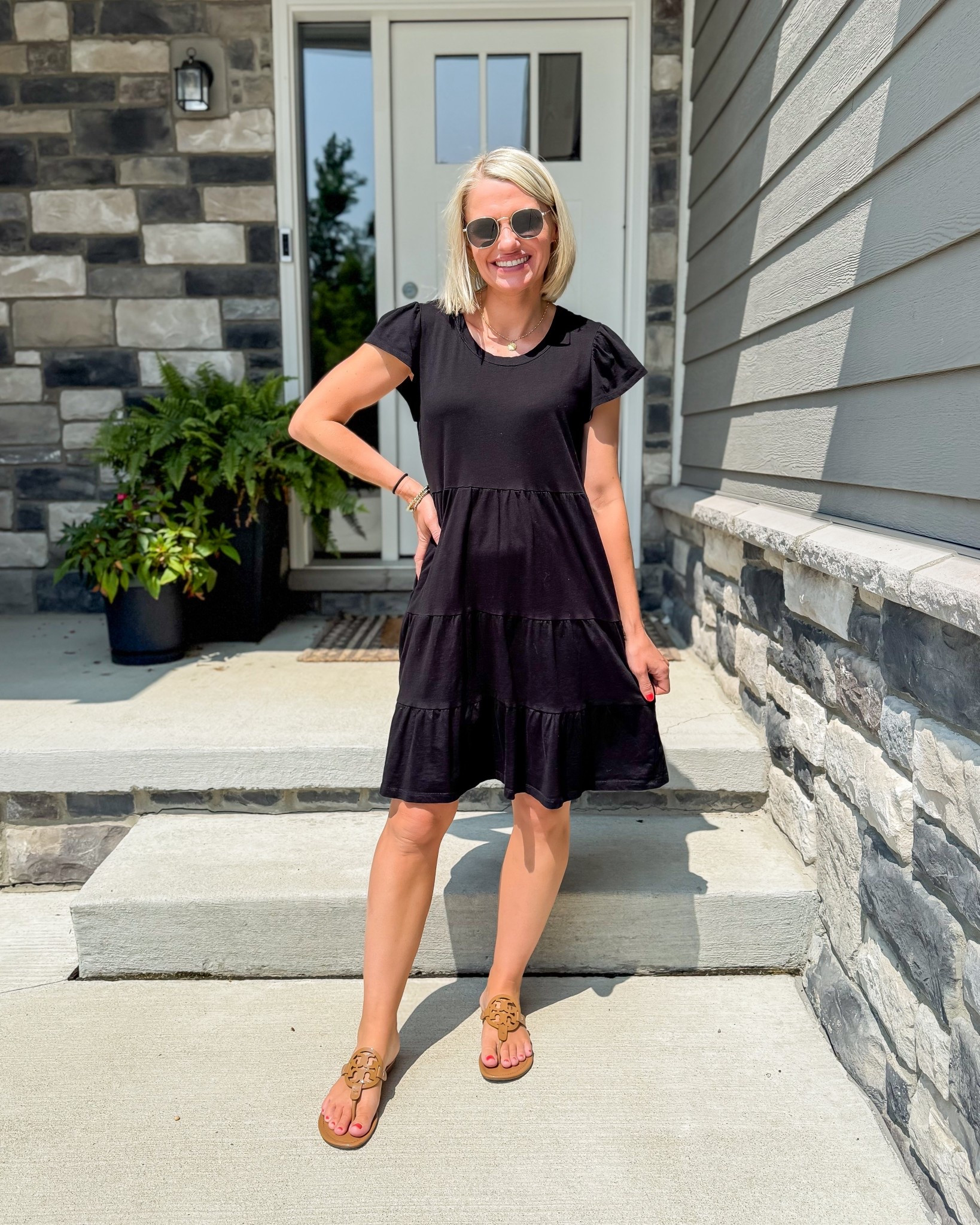 What I wore this week as a 40-year old mom of 2! Love this easy dress from @walmart! 

#LTKOver40 #LTKStyleTip #LTKSeasonal