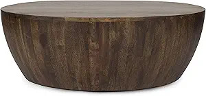 POLY & BARK Goa Coffee Table, Walnut | Amazon (US)