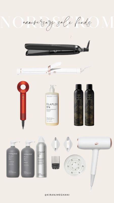 On sale now beauty favorites from @nordstrom!

Dyson | olaplex | oribe | hair products | tools | living proof | t3micro | hair dryer

#LTKxNSale #LTKbeauty #LTKsalealert