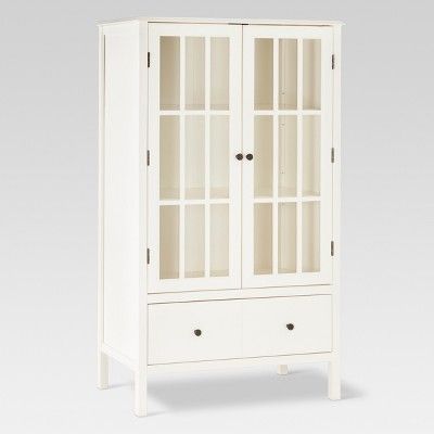 Windham Tall Cabinet with Drawer - Threshold™ | Target