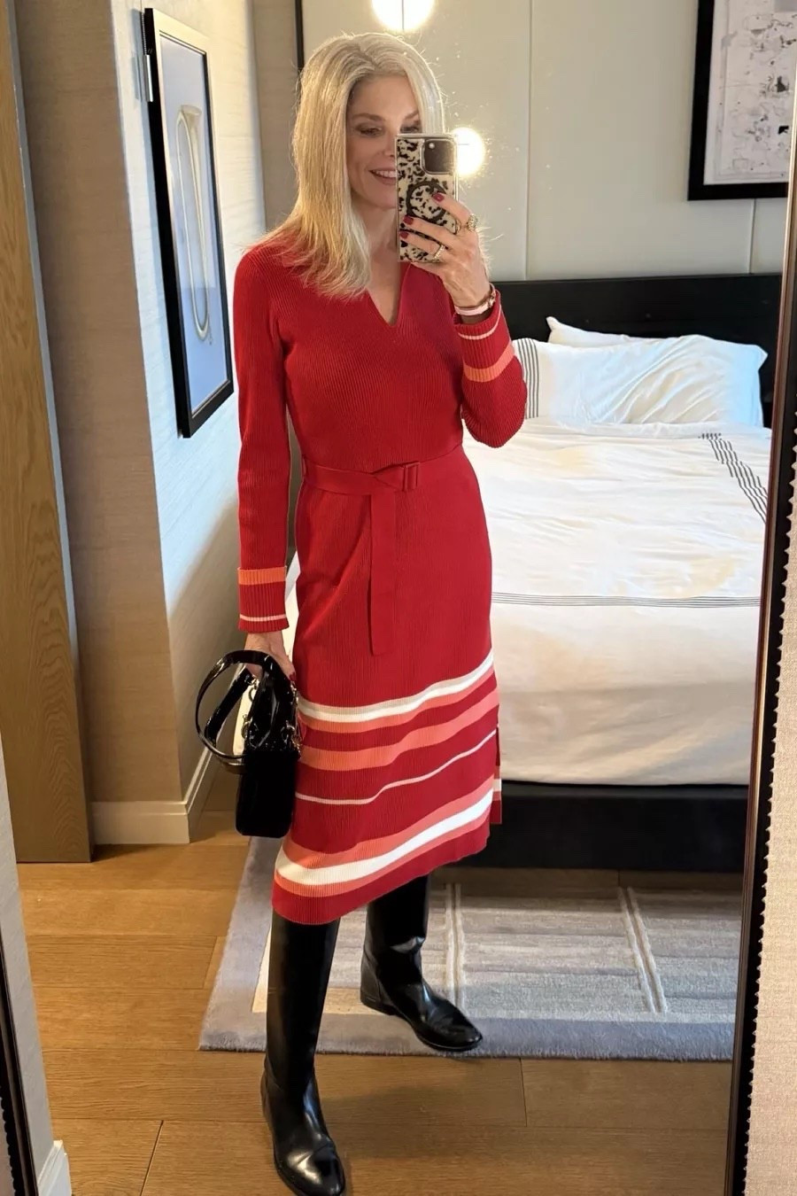 Gorgeous sweater dress now 60% off!! Size S

#LTKSeasonal #LTKSaleAlert #LTKOver40