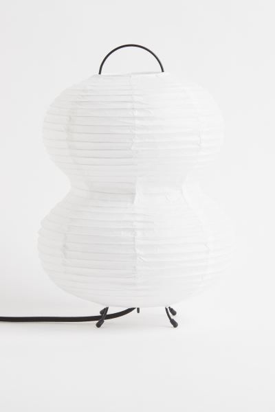 Rice paper table lamp | H&M (UK, MY, IN, SG, PH, TW, HK)