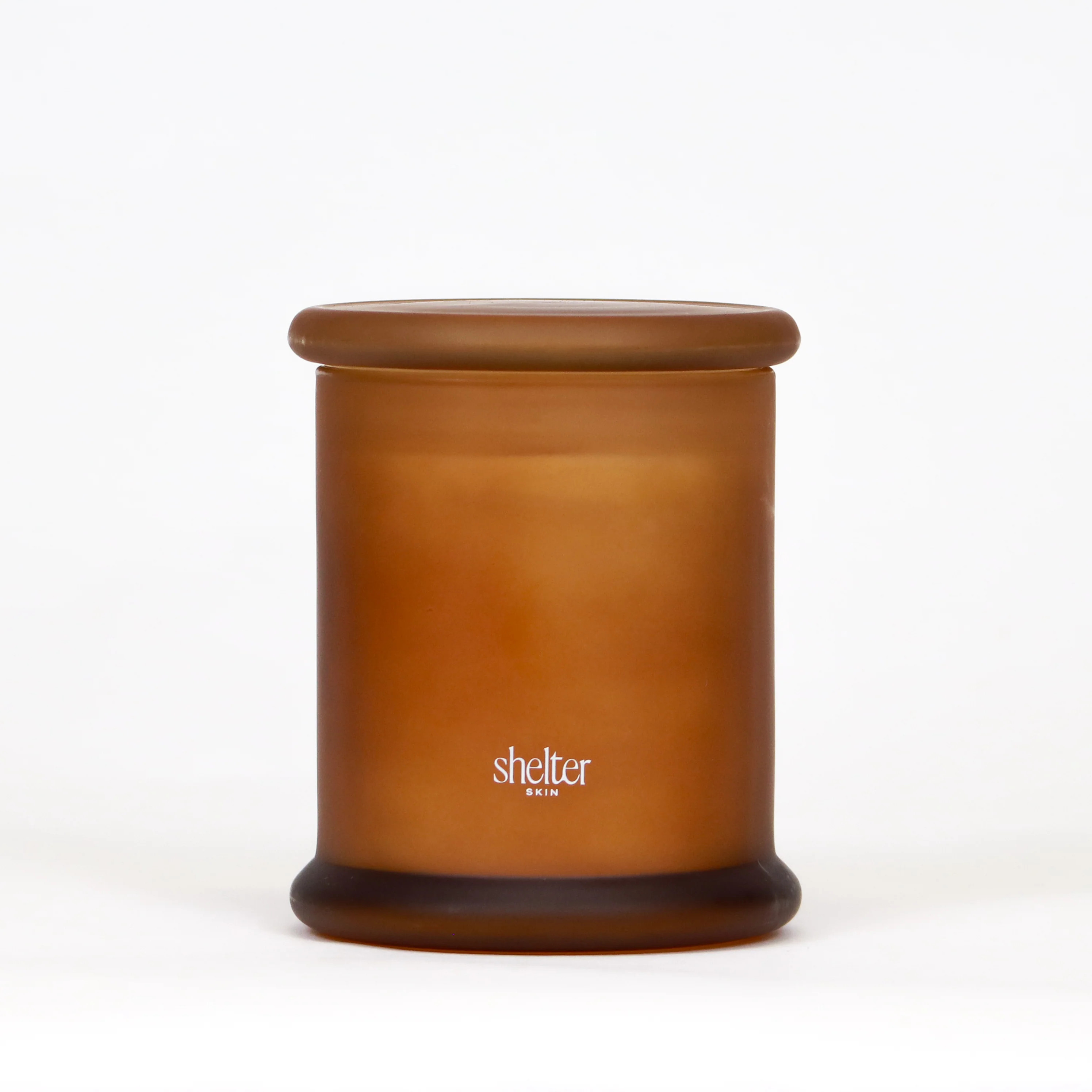 Vanilla Flame Candle | Shelter Skin