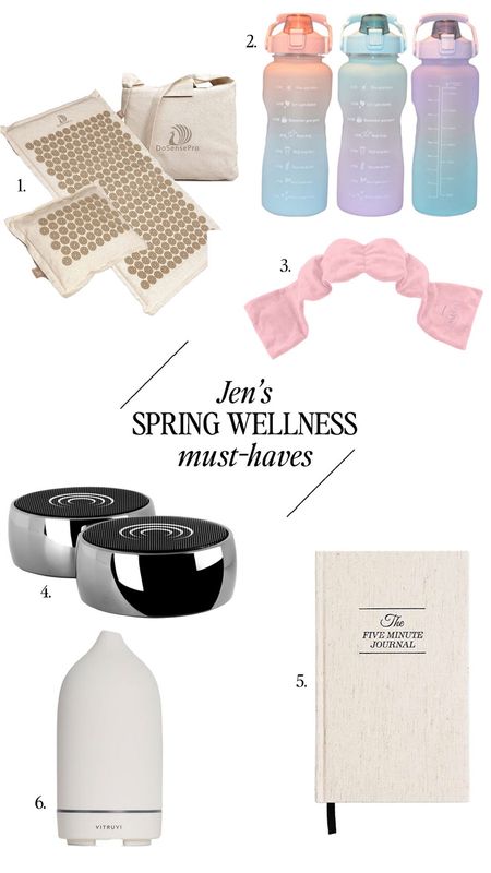 Jen’s Spring Wellness Must-Haves 🕊

#LTKhome #LTKSeasonal #LTKbeauty