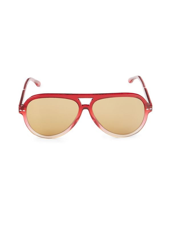 59MM Pilot Sunglasses | Saks Fifth Avenue OFF 5TH